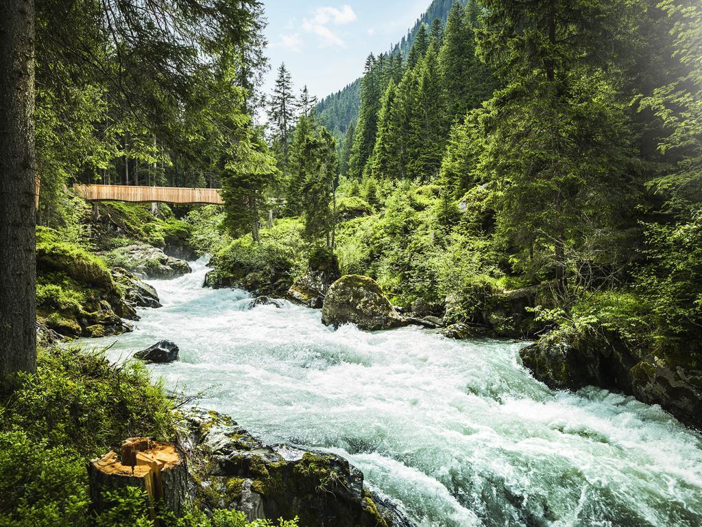 Stoanmandl Wohlfuehlappartements Neustift im Stubaital Eksteriør bilde