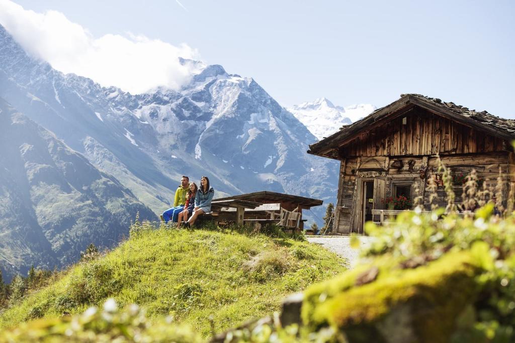 Stoanmandl Wohlfuehlappartements Neustift im Stubaital Eksteriør bilde